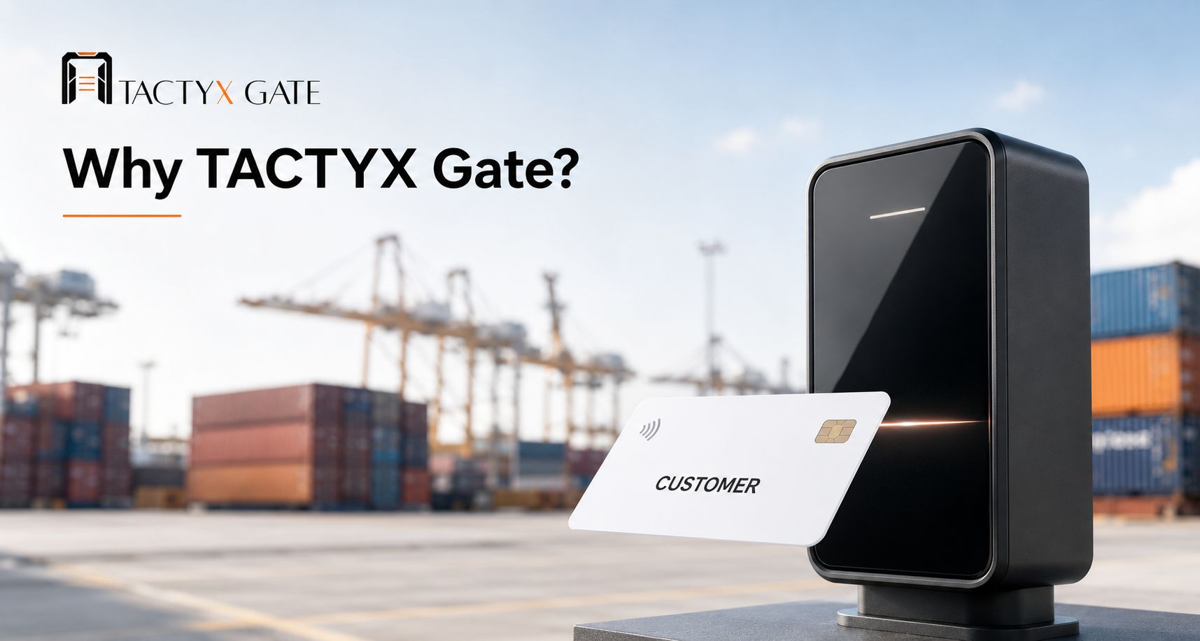 Why TACTYX Gate