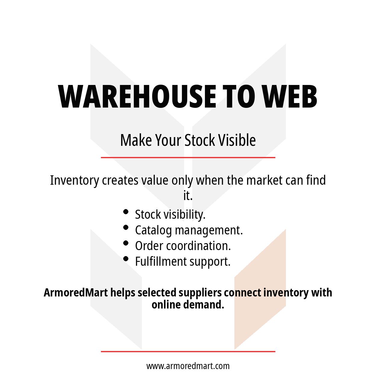Warehouse to Web